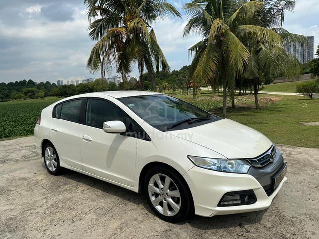 2012 HONDA INSIGHT HYBRID 1.3 Masih Boleh Loan Lgi - 3