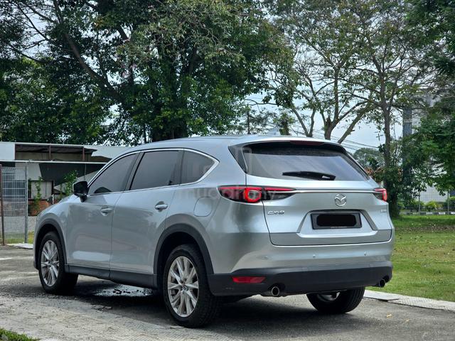 2021 Mazda CX-8 MID PLUS 2.5L (A) FAMILY SUV - 2