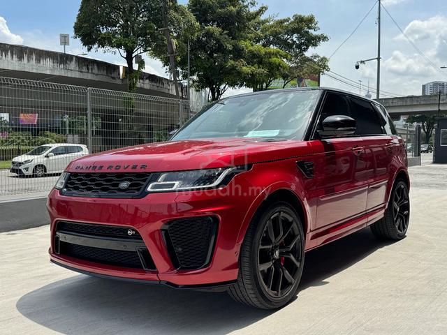 2020 Land Rover RANGE ROVER 5.0 SPORT SVR (A) - 4