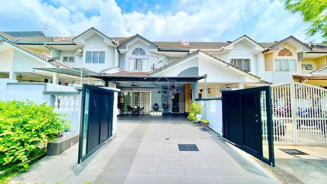 RENO & EXTENDED FULLY FURNISHED Double Storey Terrace Bandar Kinrara 4 1