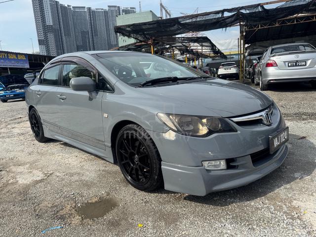 CIVIC FD 1.8 i-VTEC,NADO GREY,Bodykit+Wing,Android - 3