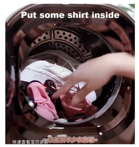 Modern Clothes Dryer, Laundry Dryer, Mini - photo 4 of 6