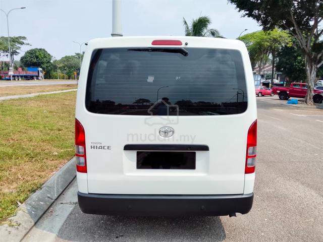 2024 Toyota HIACE 3.0 PANEL VAN KDH201R (M) - 5