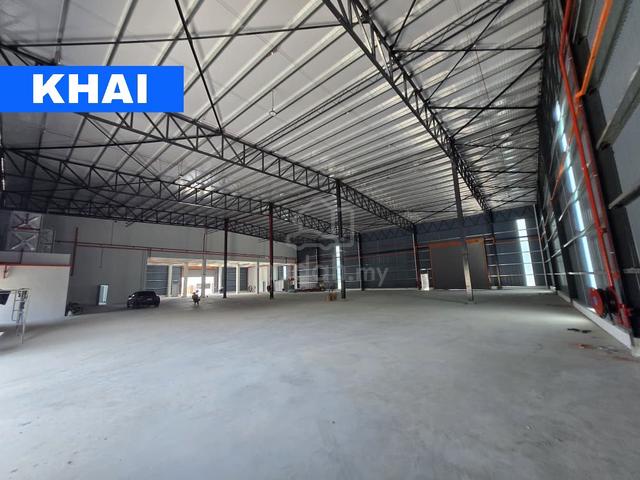 RARE NEW Detached Factory Warehouse For RENT Batu Kawan Industry Park 1