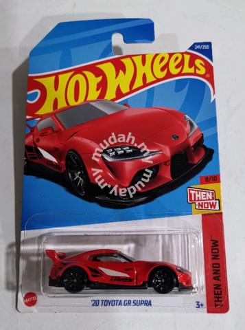 Hot Wheels 20 Toyota GR Supra red greddy Hobby Collectibles for sale in Kajang Selangor