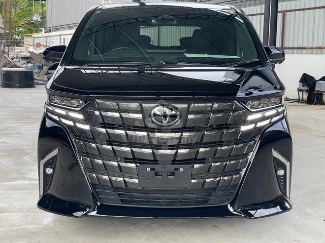 2024 Toyota ALPHARD 2.5 Z (A) Panaromic&Team mate - 2
