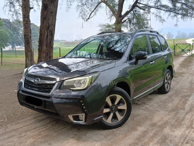 2018 Subaru FORESTER 2.0 I-P FACELIFT AWD SUV IP - 1