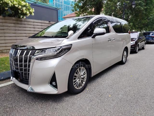 2019 Toyota ALPHARD 3.5 DBA-GGH30W (A) - 1