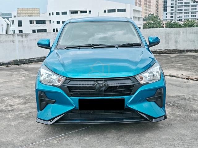 2024 Perodua AXIA 1.0 G MY23 D74A (A) CARKING - 3