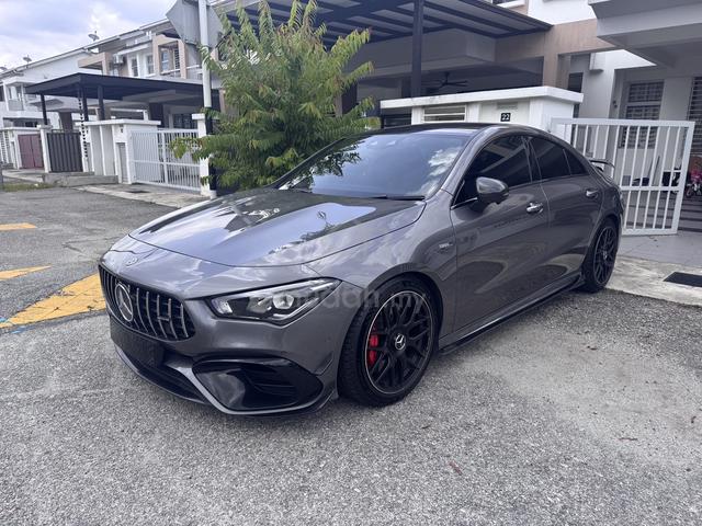 2019 Mercedes Benz CLA-CLASS 1.3 180 AMG (A) - 2