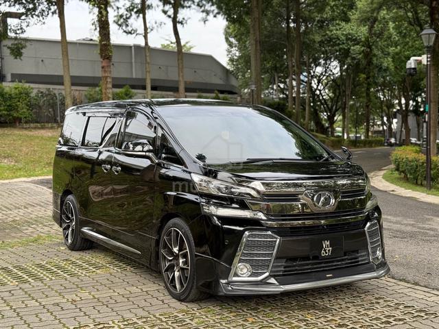2016 Toyota VELLFIRE 2.5 Z G EDITION (A) - 2