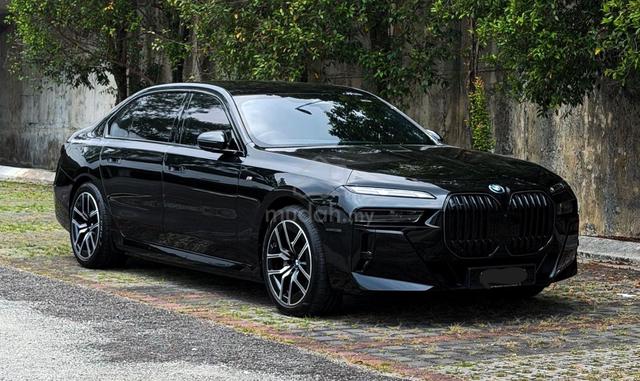2024 BMW 750e xDrive M Sport (G70) - 2