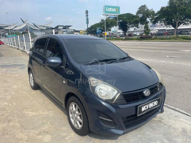 2016 Perodua AXIA 1.0 G (A) One Lady Owner - 2