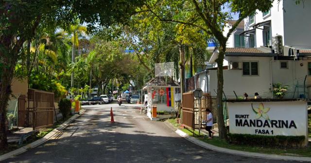 2.5 Storey Superlink @ Bukit Mandarina Fasa 1 Taman Connaught 1