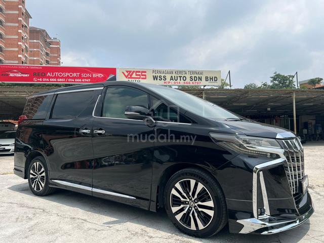 2019 Toyota ALPHARD 3.5 ENTERTAINMENT SYSTEM 4SEAT - 3