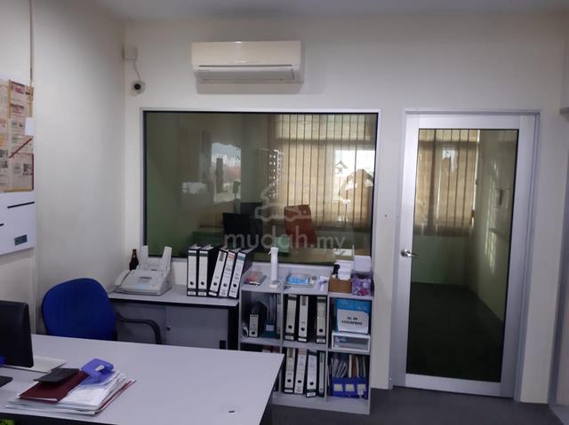 Fully Renovated Office Lot At Batu Maung 2