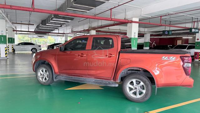 2023 Isuzu D-MAX 1.9 STANDARD AT MY21 (A) - 2