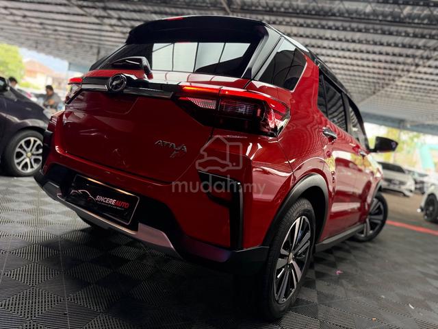 PERODUA ATiVA 1.0 AV F.LEATHER KEYLESS BSM TIPTOP - 2