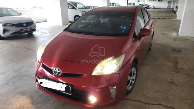 2012 Toyota PRIUS 1.8 LUXURY (HYBRID) ZVW30R - 2