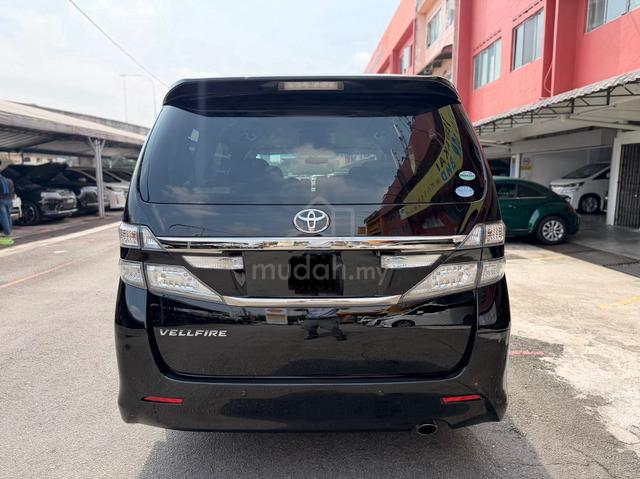 2014 Toyota VELLFIRE 2.4 Z GOLDEN EYES FACELIFT - 4
