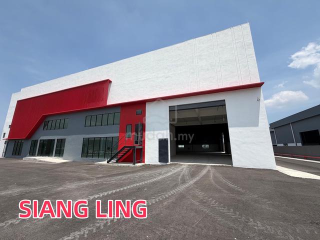 Detached Factory Warehouse Rent at Valdor Industrial Park BAtu Kawan 1