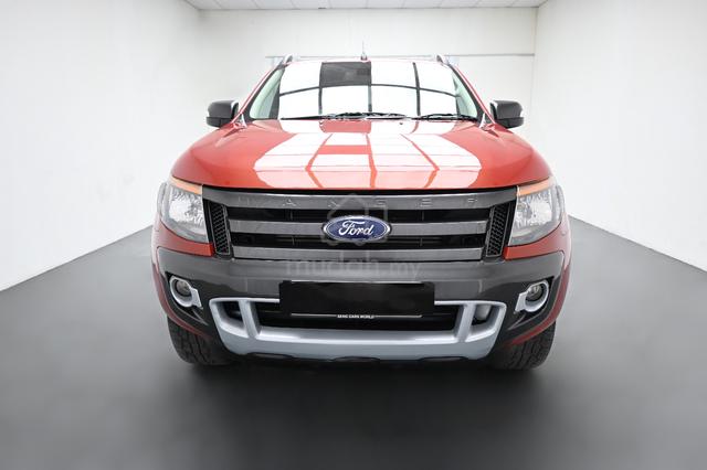 2015 Ford RANGER 3.2 WILDTRACK (A) 4X4 NO OFFROAD - 2