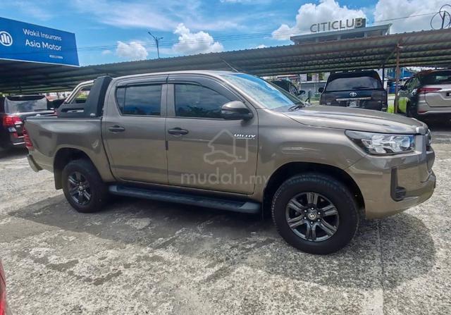 2023 Toyota HILUX 2.4 E 4X4 (A) - [OTR] - 3