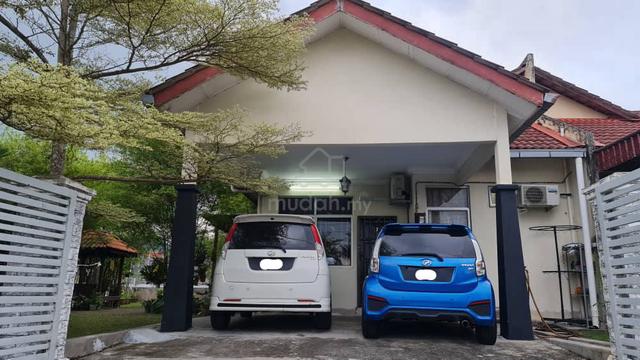 Single Storey Semi Detached House Taman Bukit Nibong Sikamat, Seremban 1