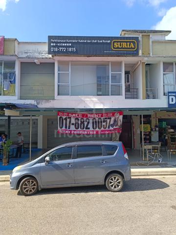 Kota tinggi Sri saujana Ground floor shop 1