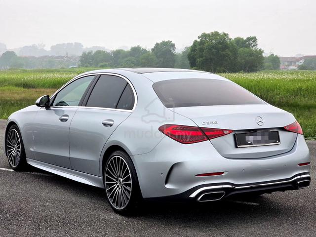 2023 Mercedes Benz C-CLASS 2.0 300 AMG LINE MY22 - 4