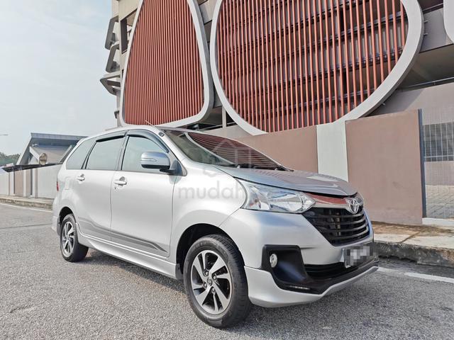 2017 Toyota AVANZA 1.5 G F654RM FACELIFT (A) - 1