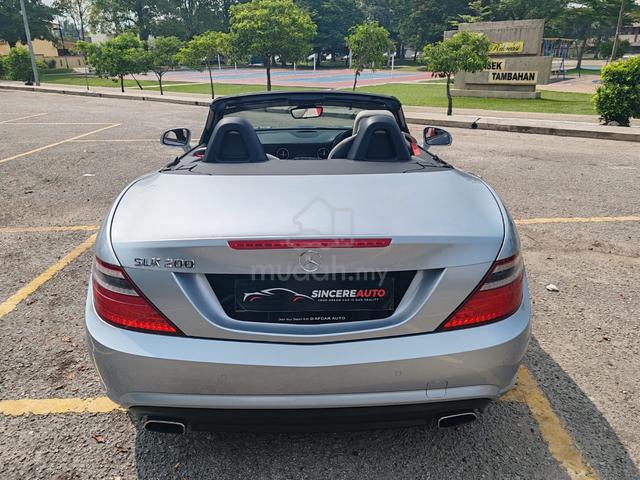 Mercedes Benz SLK200 1.8 AMG SPORT HARDTOP LOW MIL - 5