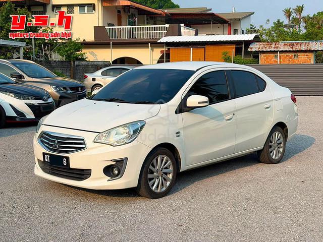 2014 Mitsubishi ATTRAGE 1.2 SE A13ASTHHR (A) - 2