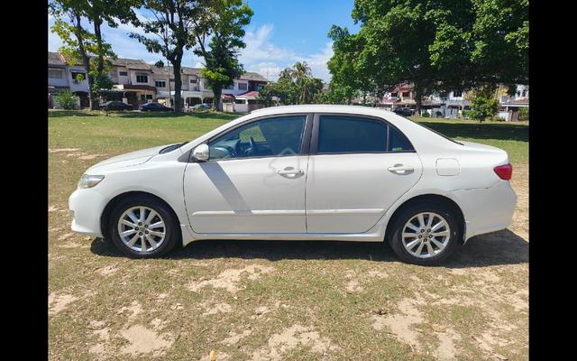 2010 Toyota COROLLA 1.8 ALTIS E 7 Speed New Leathe - 5
