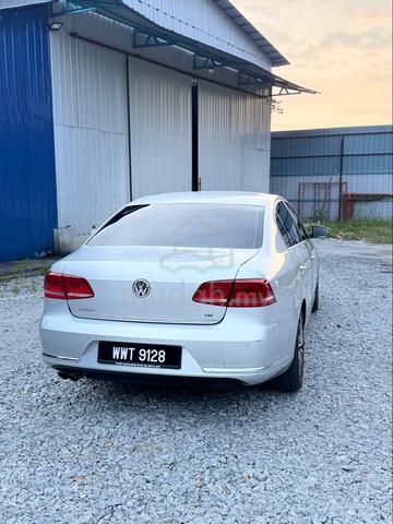 2012 Volkswagen PASSAT 1.8 TSI (CBU) (A) - 2