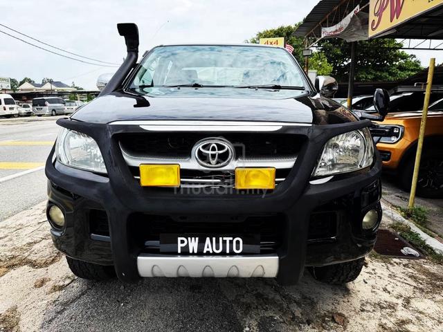 Toyota HILUX 2.5(A)VIGO D/C G D4D 4spd 4X4 pickups - 3