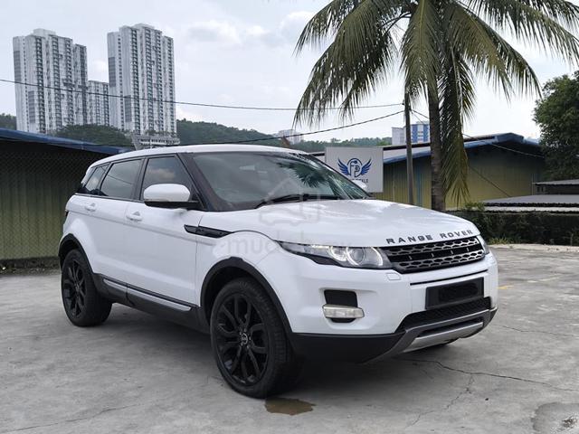 2013 Land Rover RANGE ROVER 2.2 EVOQUE PRESTIGE - 1