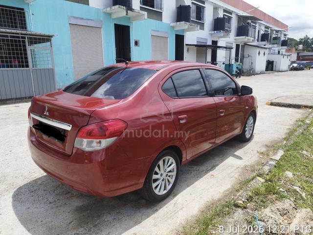 2014 Mitsubishi ATTRAGE 1.2 SE A13ASTHHR (A) - 3