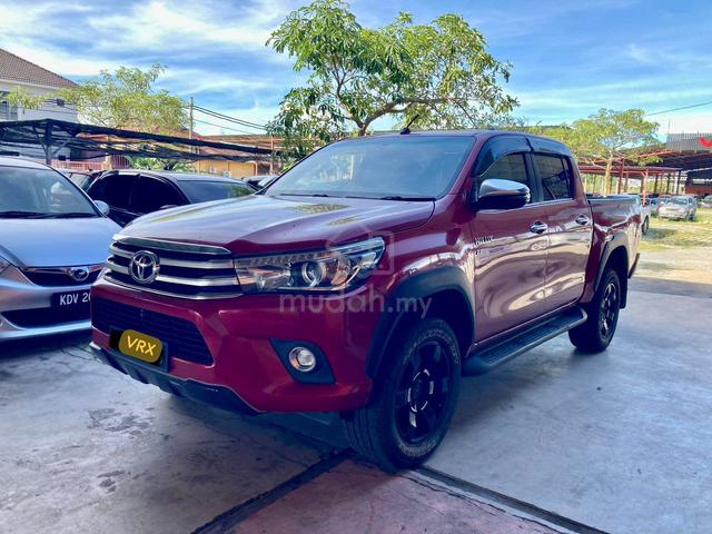 2017 Toyota HILUX 2.8A G 4X4 VNT - 2