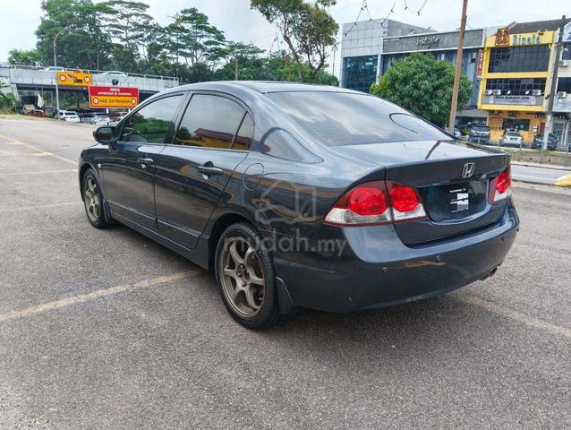 2009 Honda CIVIC 1.8 S I-VTEC (A) - 2