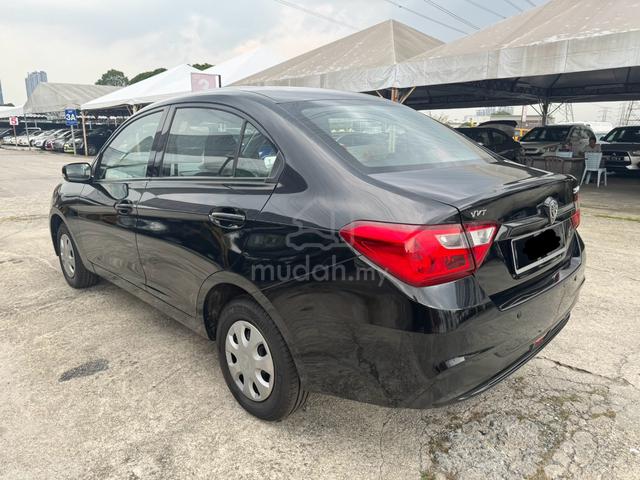 2016 Proton SAGA 1.3 (A) Black VVT / Original Cat - 2