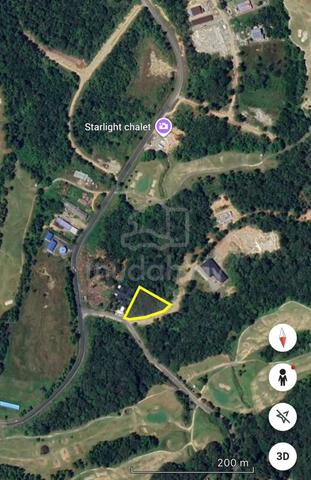 FREEHOLD LAND FOR SALE | MKGC Kundasang | 0.5 Acre | Mesilau | Ranau 1