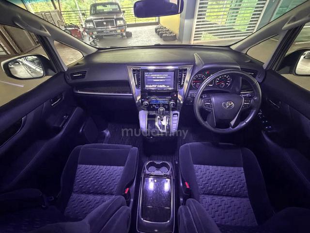 2015 Toyota VELLFIRE 2.5 ZA DBA-AGH35W (A) - 5