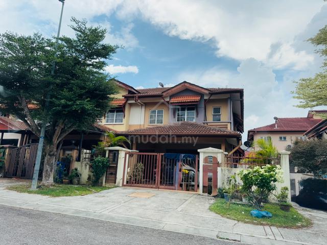 Denai Alam Elmina, Facing Open Double Storey End Lot 1