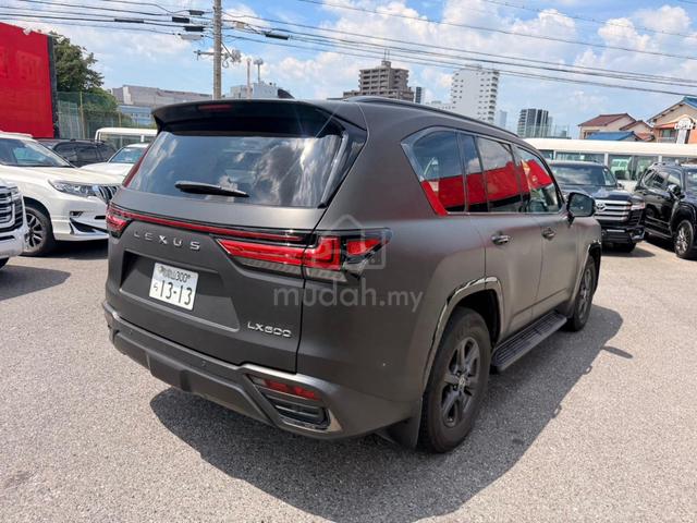 2023 Lexus LX600 3.4 V6 OFF ROAD (A) MarkLevinson - 3