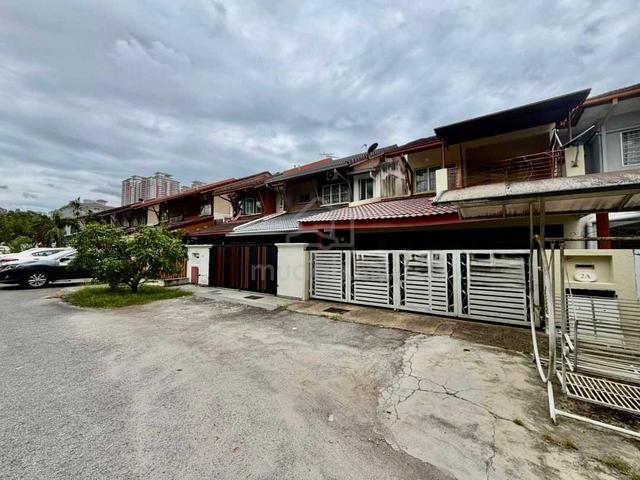 FACING OPEN,FULLY EXTENDED😍Double Storey Terrace USJ 22 Subang Jaya 1