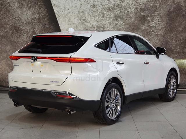 2024 Toyota HARRIER Z LEATHER PACKAGE SR HUD JBL - 4