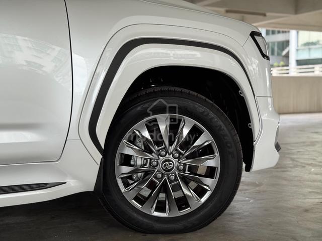 2025 Toyota LANDCRUISER 350 3.5 ZX (A) Grade 5A - 5