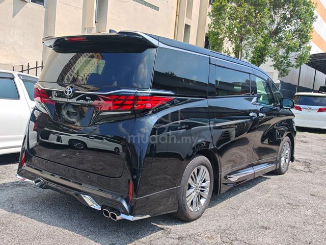 Low Mileage 2025 Toyota ALPHARD 2.5 Z (A) Moonroof - 3
