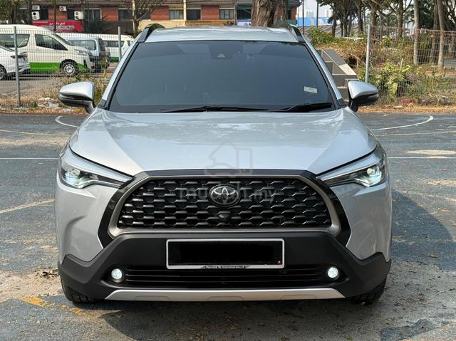 2023 Toyota COROLLA CROSS 1.8 V (A)Under Warranty - 2